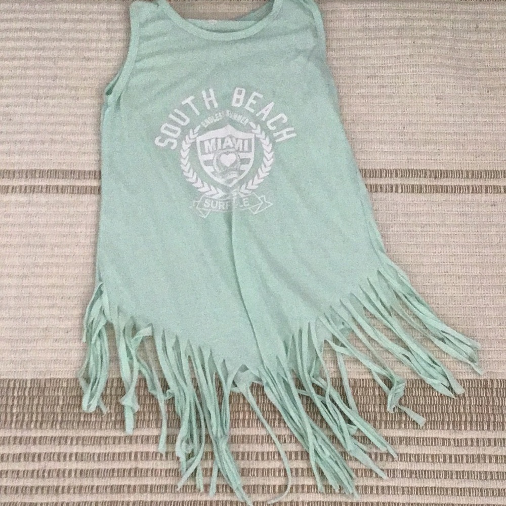 Cute long top